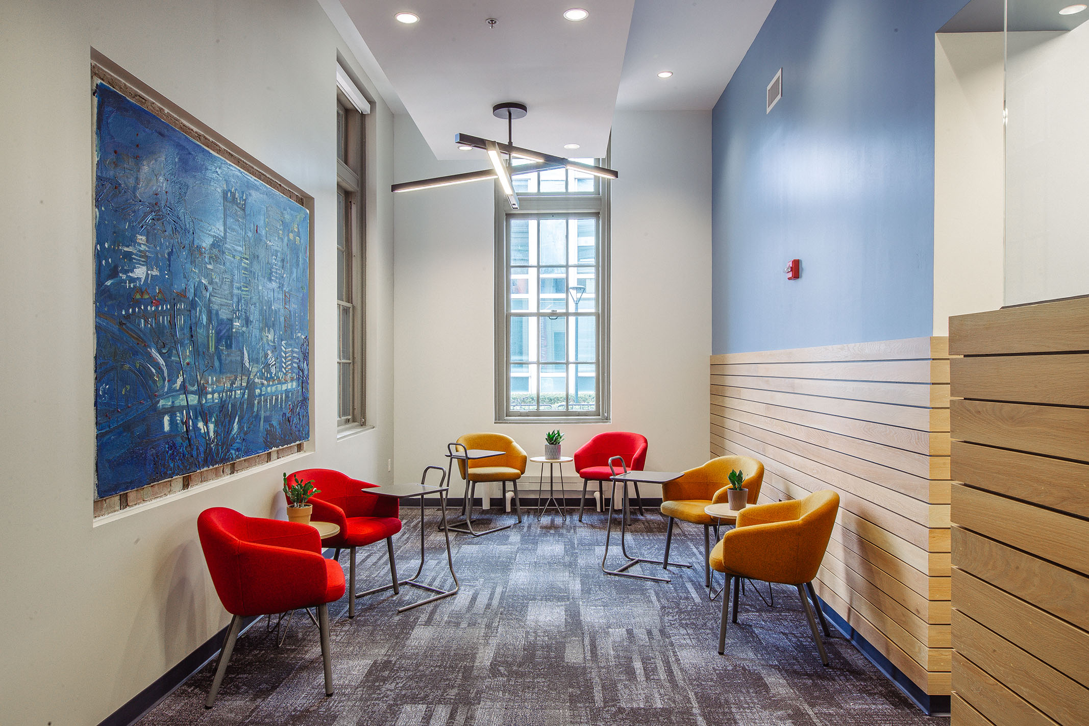 Carnegie Mellon University, Baker Hall Suites